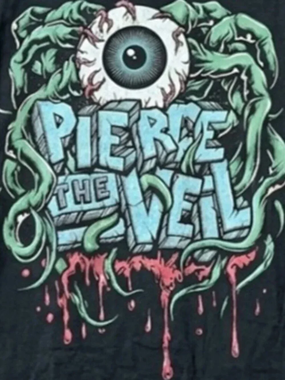 Pierce The Veil Vintage T-shirt Black